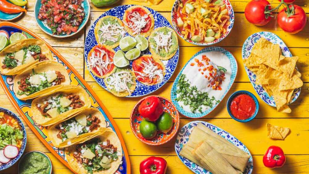 Comida típica mexicana